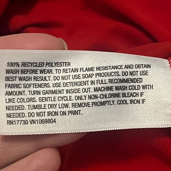 Wondershop Red Cookie Crew Kids Pj Tee and Christmas socks - Picture 7 of 11